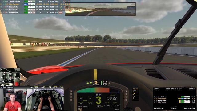 iRacing - Porsche - Charlotte Roval - Its Been A Very Long Time смотреть онлайн