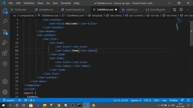A Getting Started Sample On Ionic5 Application Using Vue смотреть онлайн