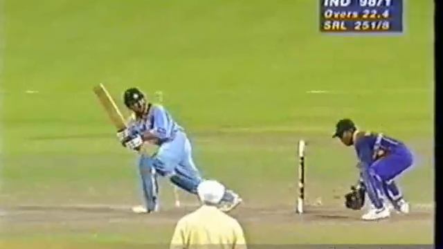 INDIA vs SRI LANKA, 1996 WORLD CUP SEMI FINAL, EDEN GARDENS, KOLKATA, IND INNINGS смотреть онлайн
