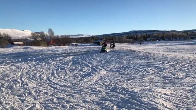 Arctic Cat 120 Sno Pro смотреть онлайн