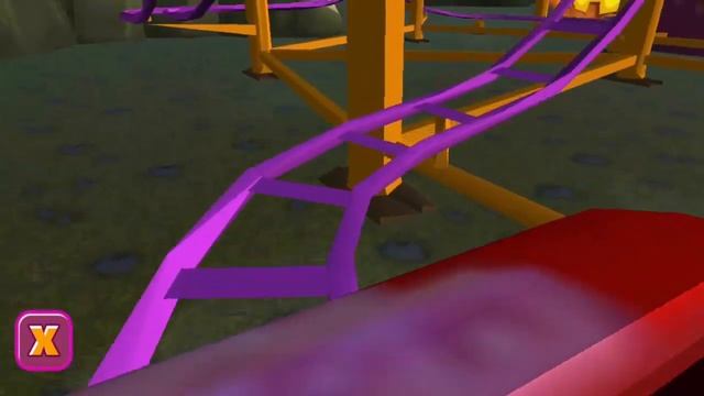 Halloween Cat in Park 3D Хэллоуин кот в парке 3D смотреть онлайн