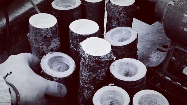 Подсвечники из дерева своими руками. Создаём неповторимую новогоднюю атмосферу смотреть онлайн