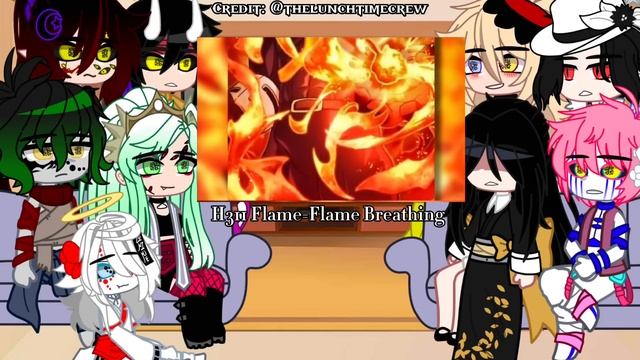 Uppermoons + Muzan react to the Y/N’s |Pt2/2| смотреть онлайн