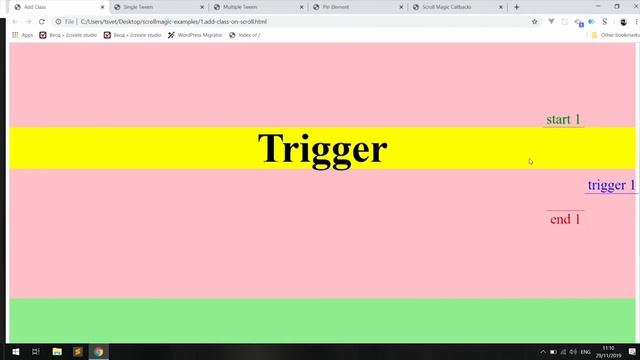 Цветомир Елкин -- ScrollMagic - React to the user's scroll position смотреть онлайн
