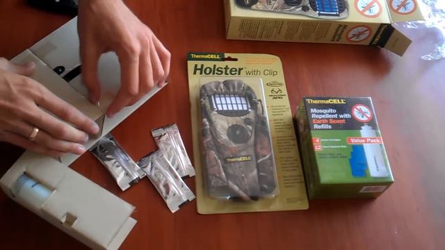 Средство от комаров Thermacell смотреть онлайн