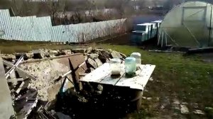 Весенняя подкормка пчёл соевой мукой и сухим молоком