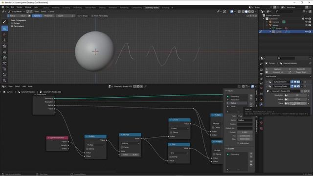 New Blender Hair Tools Part 6 - Shooting the Curl смотреть онлайн