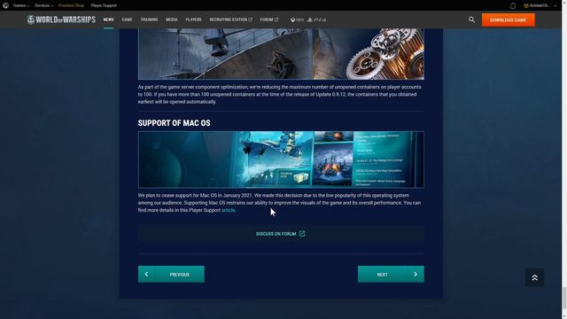 Update 0.9.12: Important Articles & Opening Gifts (World of Warships) смотреть онлайн