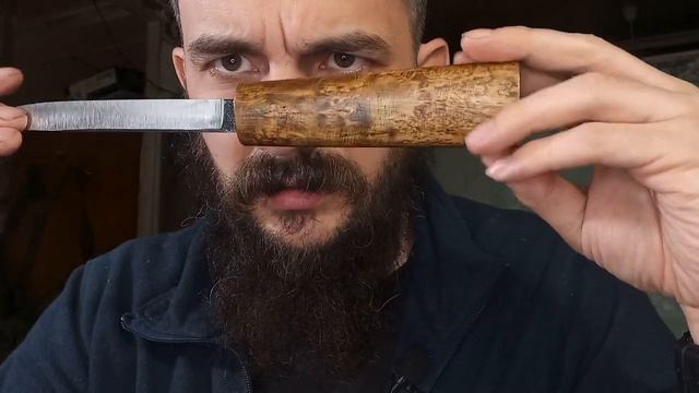 МАНСИ/95Х18 #климочкинъ #ножи #ножиручнойработы смотреть онлайн