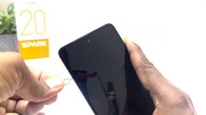 How To Insert SIM & SD Card In TECNO Spark 20C