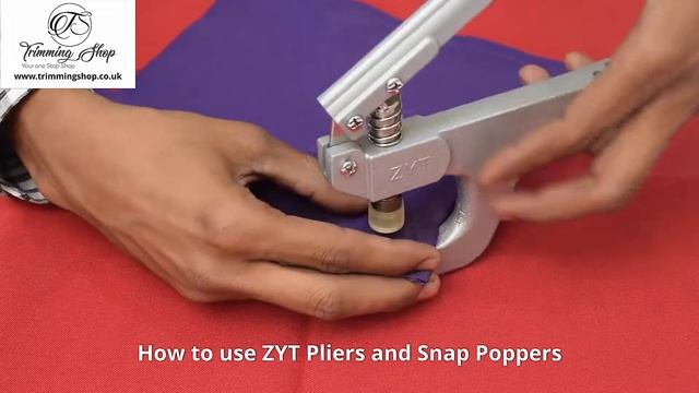 How to use ZYT Pliers and Snap Poppers | Pliers | Snap Poppers | how to used snap poppers смотреть онлайн