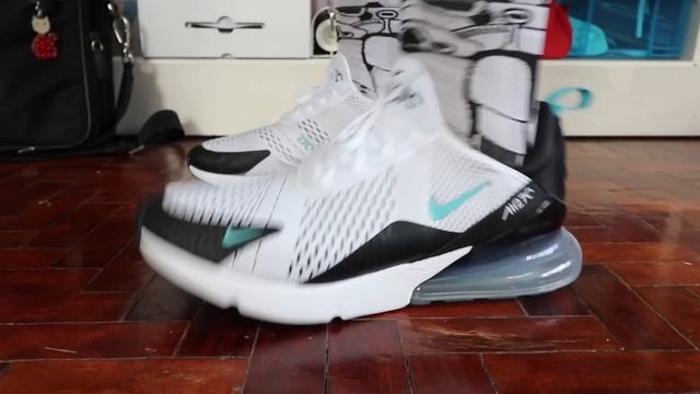 POTW: Nike Air Max 270 смотреть онлайн