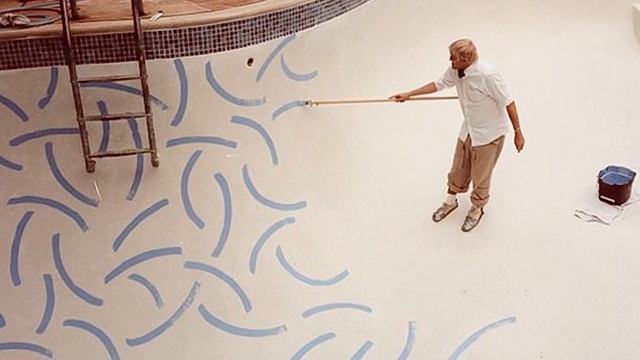 David Hockney ‘Self-Portrait on the Terrace’ | London | March 2022 смотреть онлайн