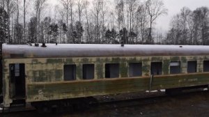 Заброшенное железно дорожное депо - Заброшенный мир !