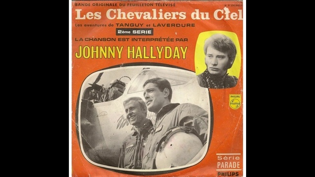 Johnny Hallyday - Les Chevaliers du Ciel - 1967 смотреть онлайн