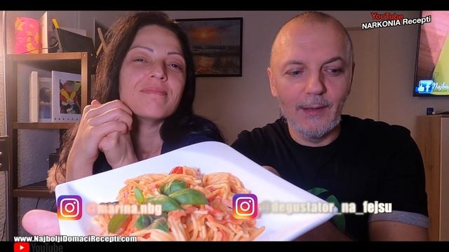 znamo za kuvane spagete, ali spageti iz rerne, pa ovo je recept koji mora da se proba! смотреть онлайн