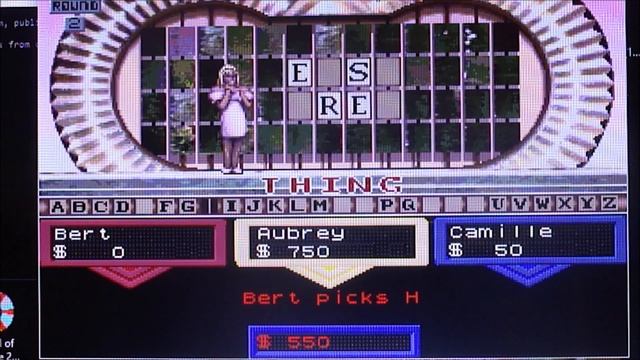 DOS Wheel of Fortune Featuring Vanna White 21st Run Game #7 смотреть онлайн