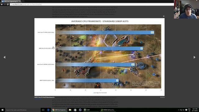 AMD ZEN A.O.T.S. benchmark...is AMD back? смотреть онлайн