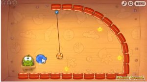 Игра Ам Ням Прохождение. Геймплей. Что за игра Cut the Rope? Как играть?