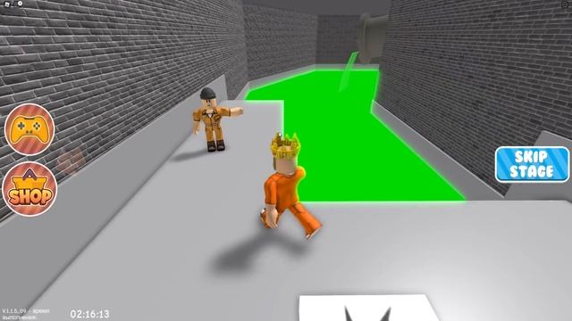ПОПАЛ ЗА РЕШЁТКУ! СМОГУ ЛИ Я СБЕЖАТЬ ИЗ ЭТОЙ ТЮРЬМЫ?! ROBLOX Escape Prison Obby смотреть онлайн