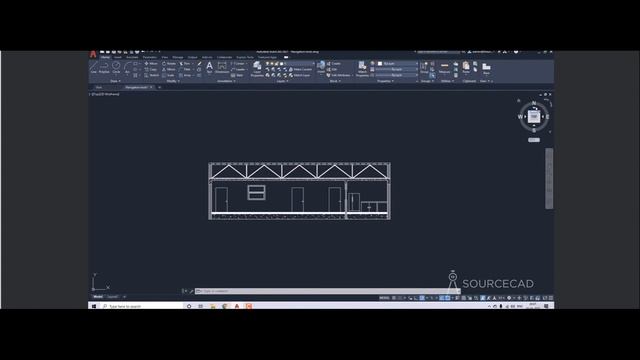 AutoCAD 2018-2023 Tutorial for Beginners in English PART-03 смотреть онлайн