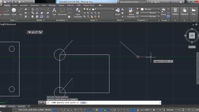 AUTOCAD 2017 | 2D | HOW TO USE MOVE COPY ROTATE in AutoCAD | TUTORIAL : 2 | CAM SOLUTIONS смотреть онлайн