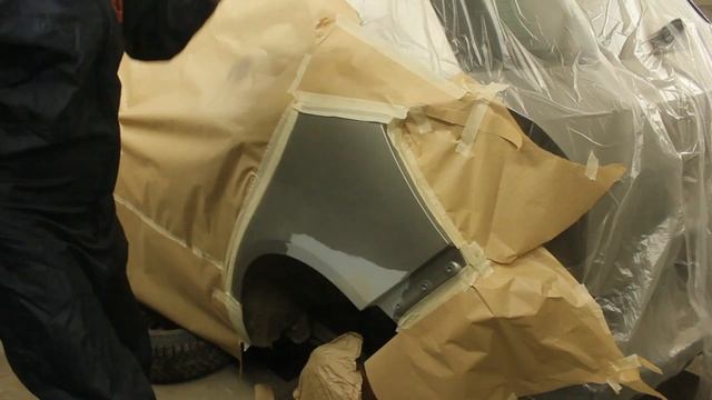 убираем РЫЖИКИ с задних крыльев и КРАСИМ смотреть онлайн