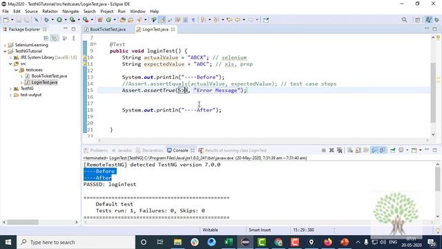 Testng Installations and features for Selenium | TestNG Tutorial Part 1 смотреть онлайн