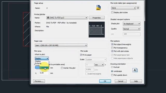 DWG to PDF смотреть онлайн