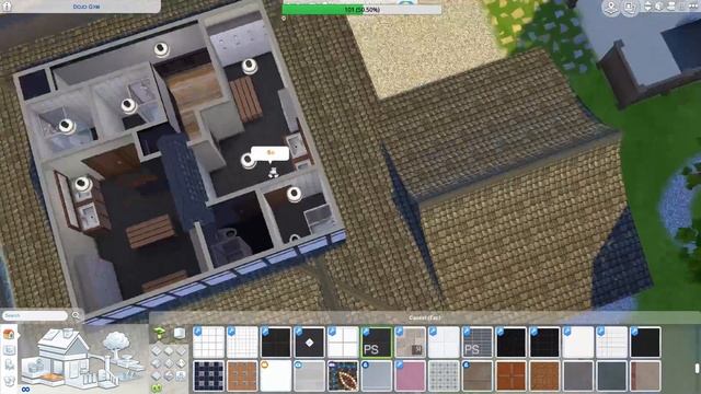 Dojo Gym : Sims 4 speed build + 100 SUBSCRIBER Q&A смотреть онлайн