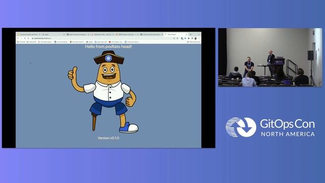 Our Journey in Integrating GitOps Tools Into Delivery Pipelines - Brad McCoy, Basiq & Thomas Schuet смотреть онлайн