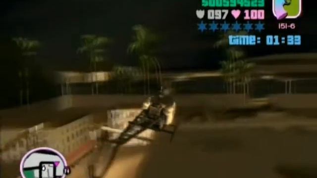 GTA Vice City: Chopper Mission 