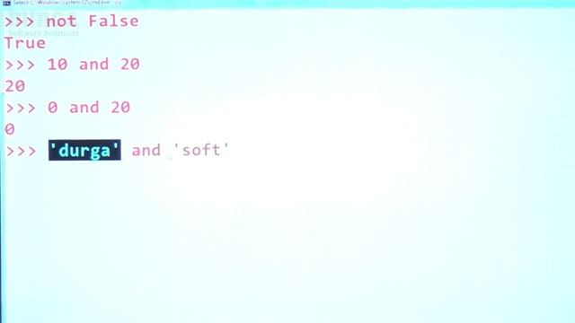 9 Logical Operators For Non Boolean Types смотреть онлайн