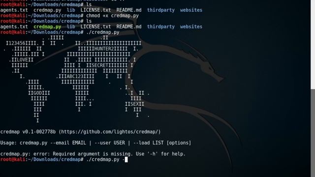 Kali Linux - Email ve Şifrelerinizi Hangi Sitelerde Kayıtlı ? смотреть онлайн