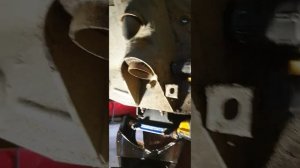 Демонтаж втулки верхнего рычага на классике