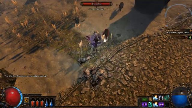 Path of Exile The Fall of Oriath Part 7 Lover Prison, Boss Brutus, Another way to the forest смотреть онлайн