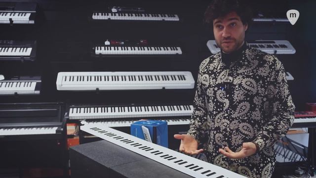 Nuevo piano plegable Carry On 88 Touch de Blackstar - Demo & Review de Gabriel Peso смотреть онлайн