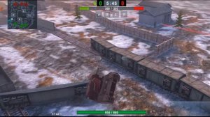 Wot blitz-БАГ НА ПОЛЁТ (ХИММЕЛЬСДОРФ)?