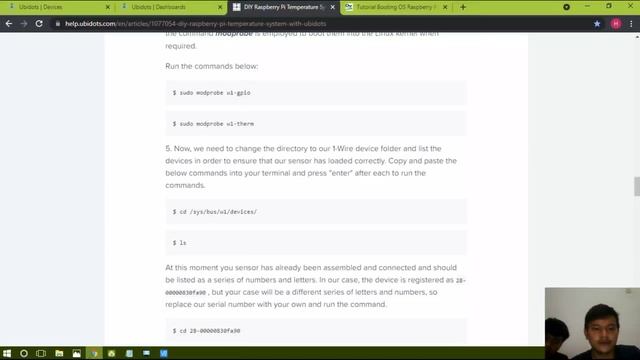 Monitor Temperatur With A Rasbery Pi Using Python & Ubidots Cloud смотреть онлайн