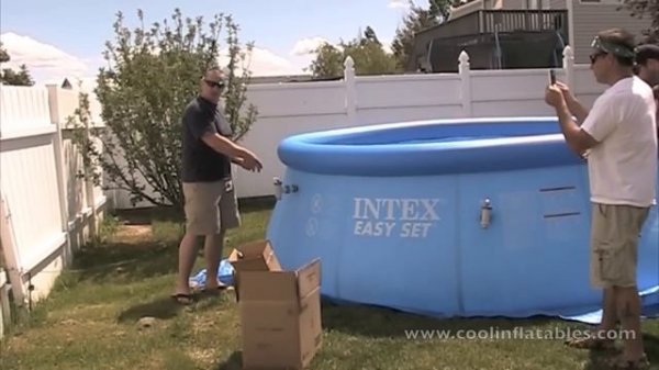 Intex Hose Adapter B Installation, Intex Hose Adapter B