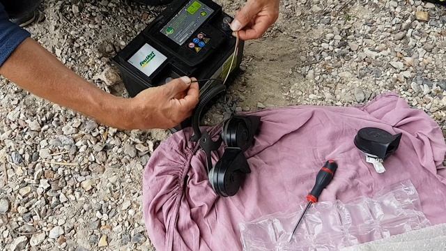 Klaxon Renault VelSatis смотреть онлайн