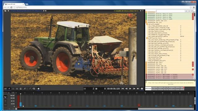 How to validate HEVC streams with Zond 265 смотреть онлайн
