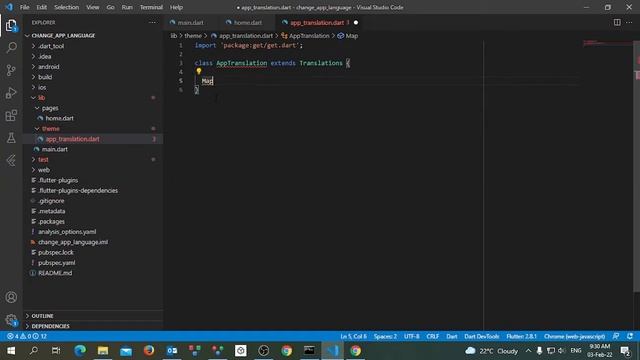 Change whole app language in flutter || Switch Languages || Arabic | English | Urdu смотреть онлайн