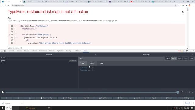REACT Redux Combine Reducer Part 4 смотреть онлайн