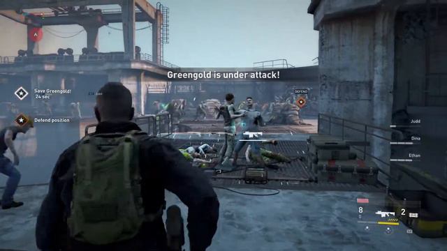 mobile gamer playing World War Z: Aftermath смотреть онлайн