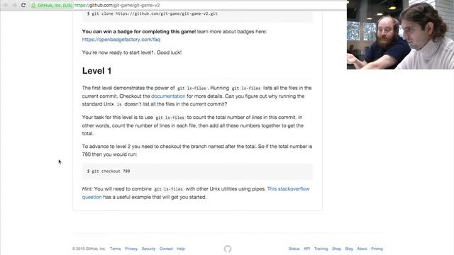 Git game v2 un jeu pour découvrir les commandes GIT смотреть онлайн