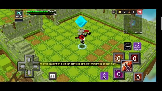 HERO CRAFT  - [Minecraft Dungeon Lite Android]