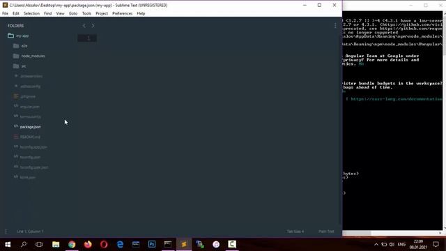 Урок 190. Введение в Angular смотреть онлайн