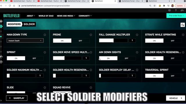 Battlefield 2042 Portal Rules Editor Tutorial Pt1 - Build your first game mode (One in the Chamber) смотреть онлайн