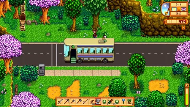 Весенний узелок и цыпа для Гюнтера)) | Stardew Valley #7 | МЕЧТАТЕЛЬное прохождение | МОНТАЖ